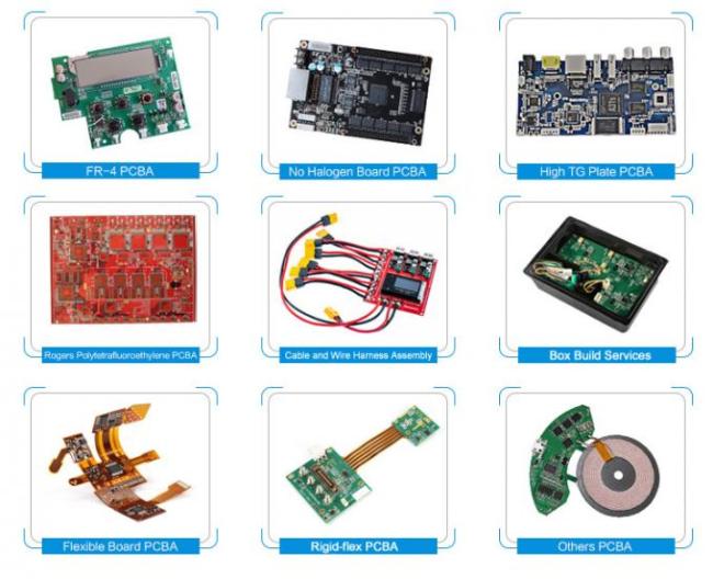 ISO9001 FPC Pcb Circuit Board Assembly 4oz Copper 1-48 Layers 4