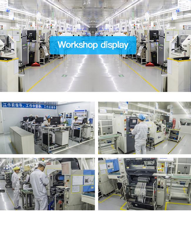 Turn Key Lead Free SMT PCB Solutions Turn Key THD AOI 0