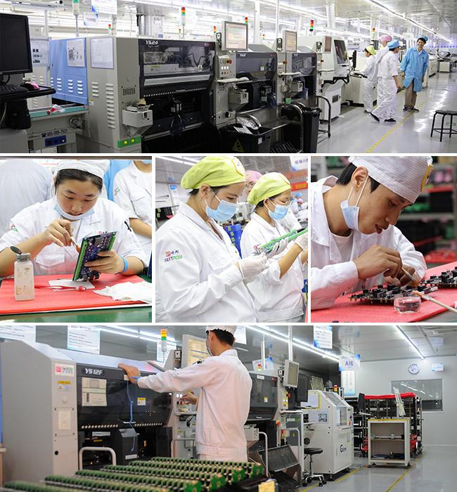 Smt Proto Prototype PCB Assembly Services 94v0 HASL FR4 Multilayer 0