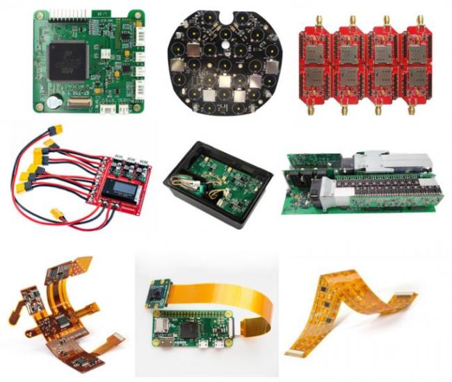 Low Volume Multilayer SMT PCBA Electronics OEM China Electronics 1