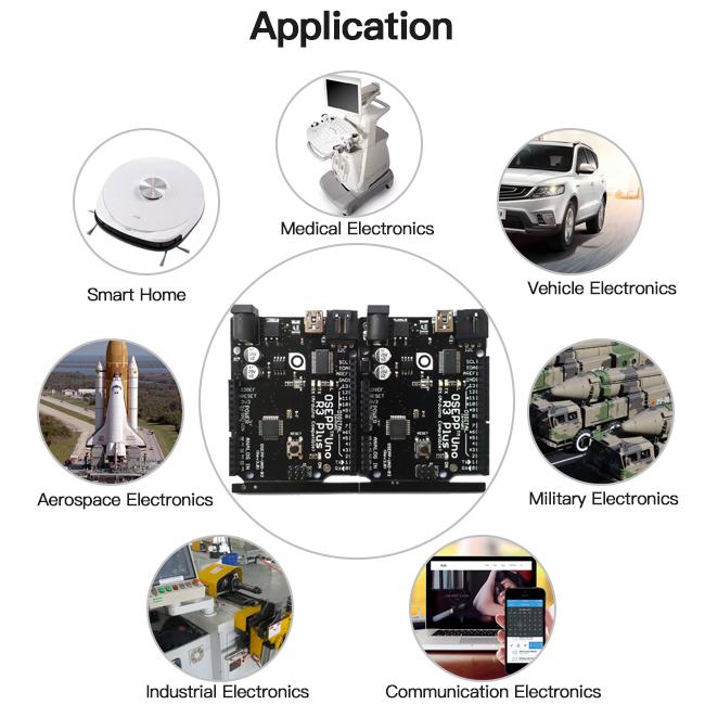 High Frequency PCBs OEM Electronics Printed Circuit Board 1