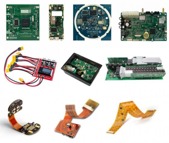 Custom Contract PCBA Services SMT Quick Turn Pcb Fabrication Assembly 2