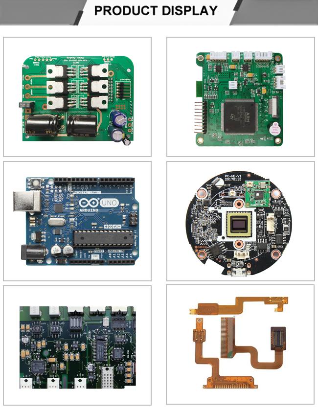 Contract Automotive Electronics PCBA Board Hasl Enig Surface Finish 1