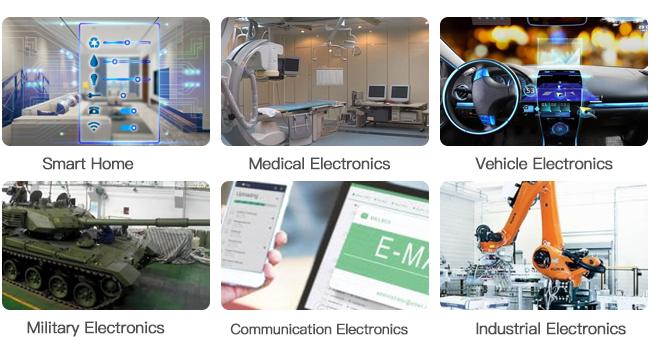 Contract Automotive Electronics PCBA Board Hasl Enig Surface Finish 2