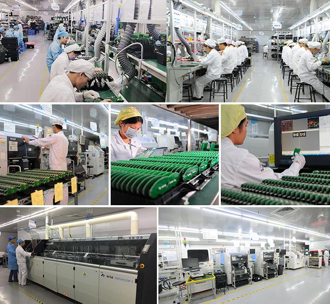 Automotive PCBA Electronics Production HASL FR4 0.8mils Multilayer Circuit Board Assembly 1