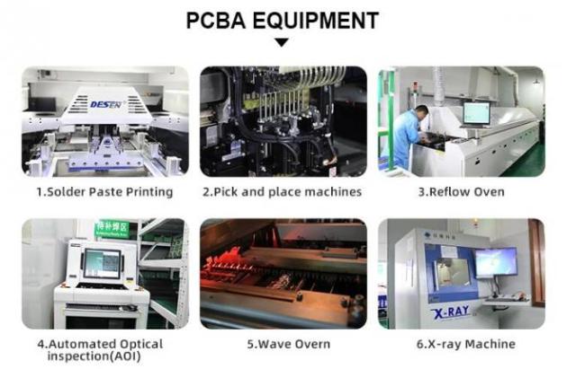 2 Layer Solder Mask Contract PCBA Electronics Printed Circuit Board Assembly 2