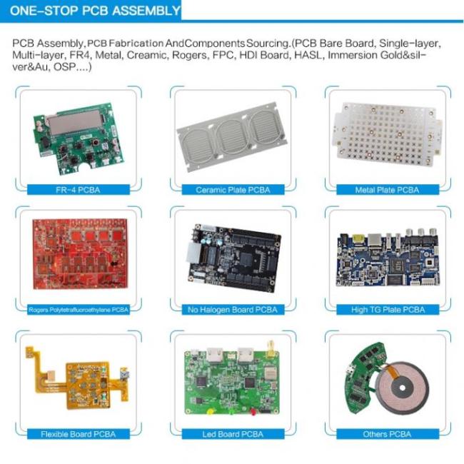 Ems PCBA Board Pcb Fabrication Companies Aoi Contract PCB Assembly 0