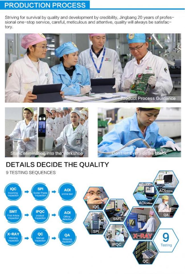 Ems PCBA Board Pcb Fabrication Companies Aoi Contract PCB Assembly 1
