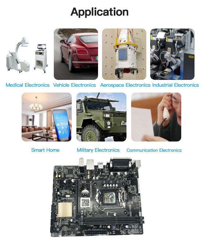 Aluminum PCBA Electronics Prototype Assembly Circuit Card Assembly Manufacturing 2