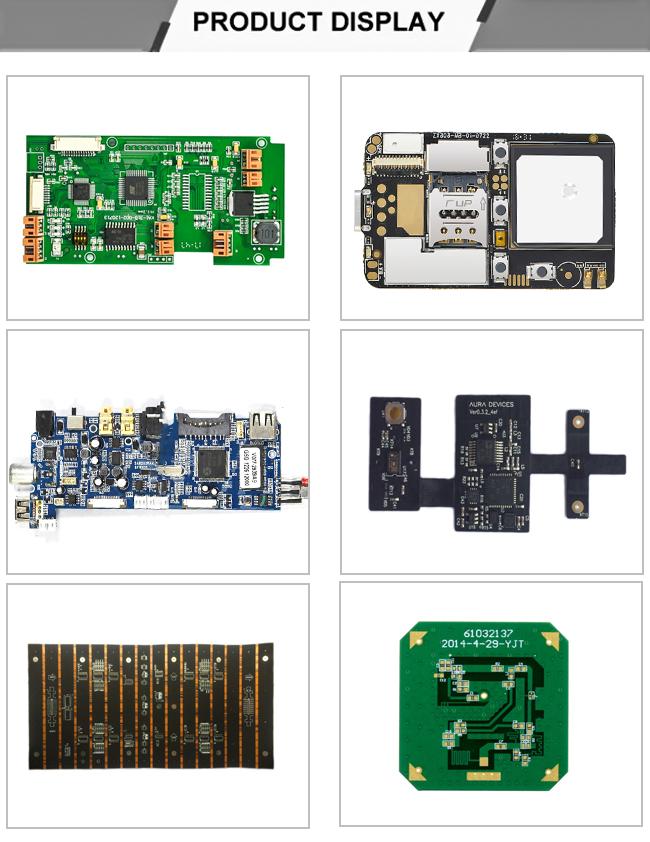 Two Sided Prototype Pcb Pcba Electronics Pcba Supplier Industrial PCB Assembly 1