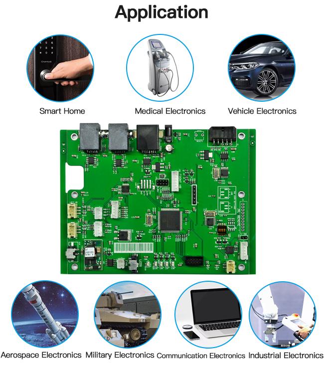 Small Run OEM Electronic Pcb Assembly Prototyping Pcba Manufacturing 2