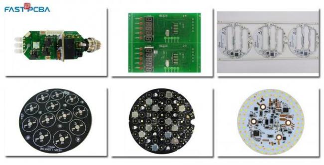 Rapid Pcba Automated SMT Aluminum PCB Assembly Manufacturing Process Service 0
