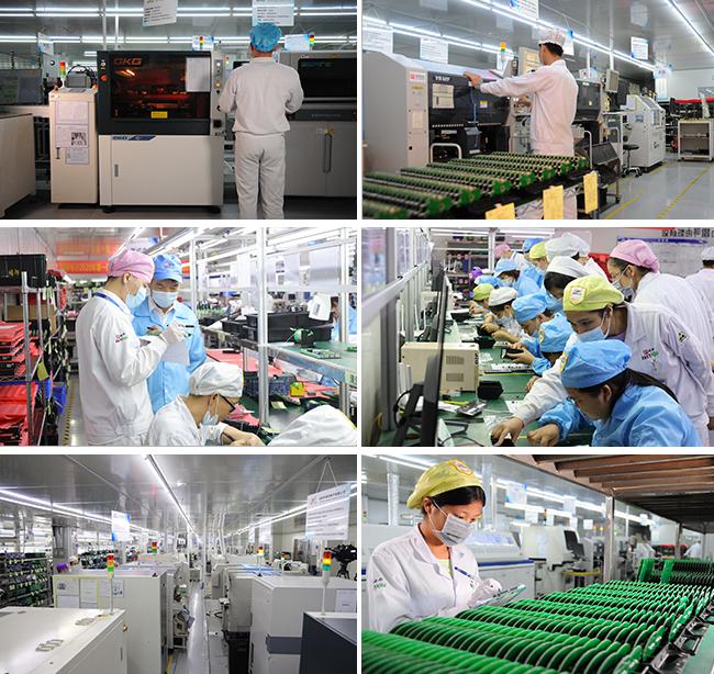 Gold Finger FPC Flexible SMT Small Volume Contract PCB Assembly Pcba Factory 1