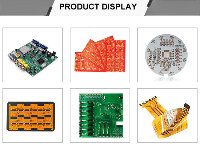 High TG FR4 Multi Layer Fast PCBA Prototype Pcb Prototype Service 0