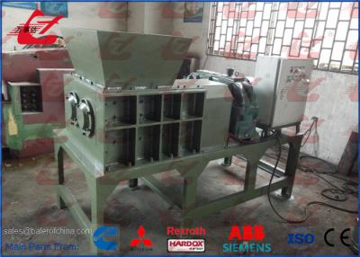 China High Efficiency Steel Scrap Shredder Machine , Metal Shredding Machine 1 - 2m3 / H Capacity for sale