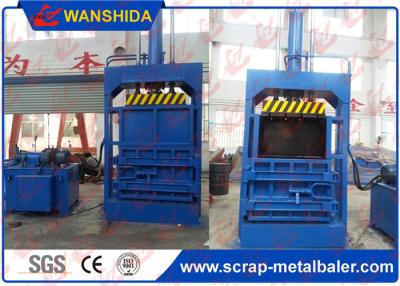 China Prensa de alta densidad Y82-100 del lazo de la prensa del papel usado de la cartulina de la basura OCC de la vertical en venta