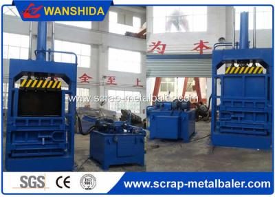 China Four Pressing Guide Cardboard Press Machine , 100 Ton Waste Hydraulic Cardboard Baler for sale