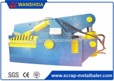 China 800mm Blade Length Hydraulic Alligator Shear For Metal Recycling Yards for sale