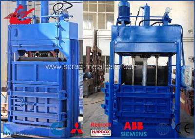 China 100 Ton Hydraulic Scrap Shredded Paper Baler Vertical Baling Press Machine for sale