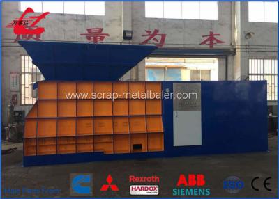 China Automatic Cutting Hydraulic Metal Shear For Cutting Scrap Metal Q43W-4000A for sale