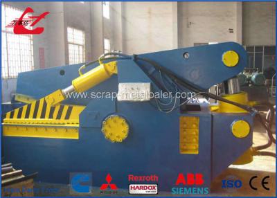 China Professional Heavy Duty Hydraulic Alligator Shearing Machine 400ton Cutting Force for sale
