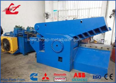 China 120 Ton 15kW Hydraulic Alligator Shear / Metal Scrap Cutting Machine for sale