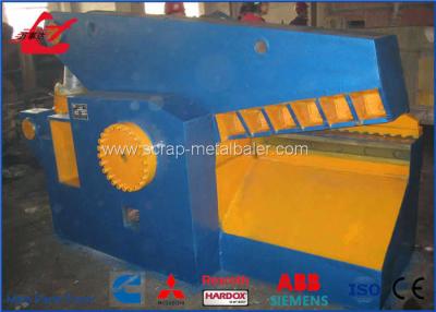 China Tipo para corte de metales Q43-2500 del cocodrilo de la máquina de la hoja hidráulica resistente en venta