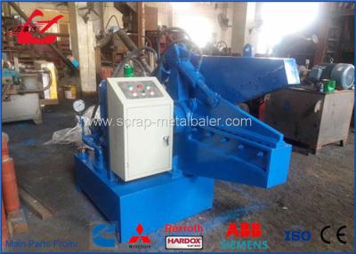 China 120 Ton Scrap Metal Shear Alligator Machine Hydraulic System Electric Motor Drive for sale