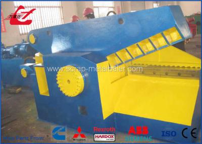 China Guarding Safety Cover Hydraulic Alligator Shear For Scrap Metal Profile for sale
