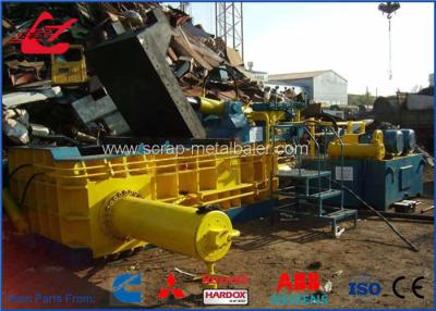 China Middle Size Hydraulic Metal Baler Scrap Baling Press Machine For Aluminum Copper Scrap for sale
