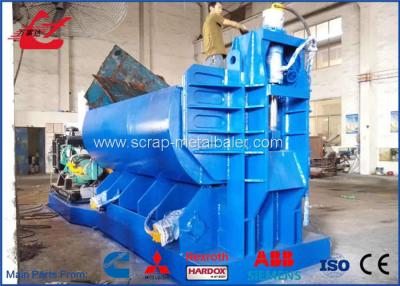 China Scrap Baler Logger Hydraulic Baling Press Machine For Light Scrap Metal Compact into Bales for sale