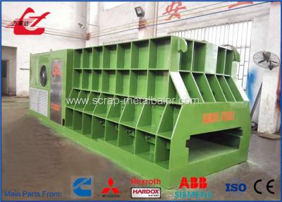 China Gas Cylinder Automatic Scrap Metal Shear 74kW Motor CE Certificate Q43W-4000A for sale