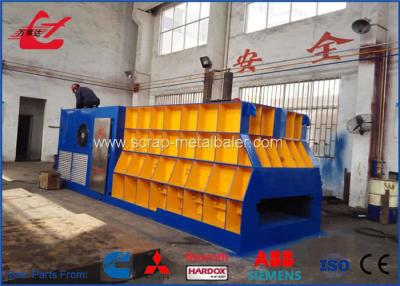 China Container Scrap Metal Shear Automatic Cutting High Capacity WANSHIDA for sale