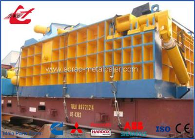 China 315 Ton Heavy Duty Scrap Metal Baler Equipment For Metal Smelting Plant 22kW for sale