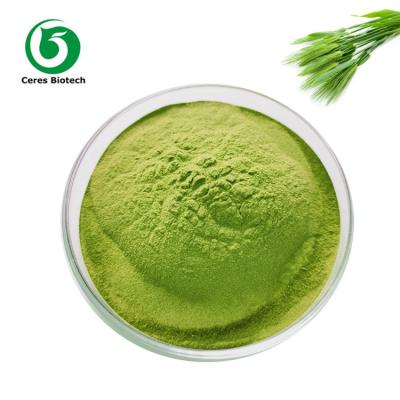 China Nutrition Dietary Supplement Dried Barley Grass Powder Detoxification for sale
