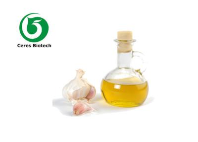 China Food Grade Healthy Garlic Extract Garlic Oil Allicin 60% Yellowish Oily Liquid for sale