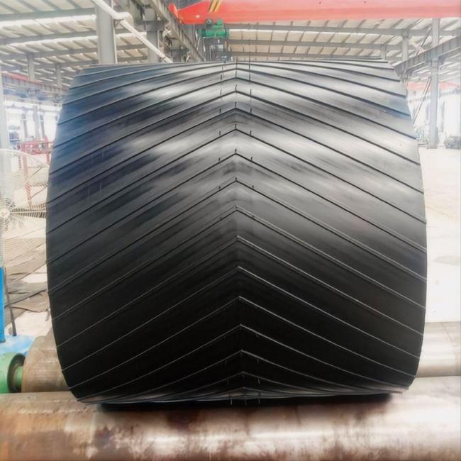 Heat Resistant Rubber Conveyor Belt For Cement Mining Bulk Material Conveyor System