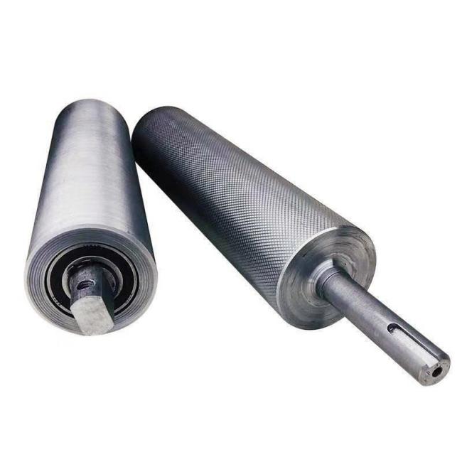 Conveyor idler roller components and construction