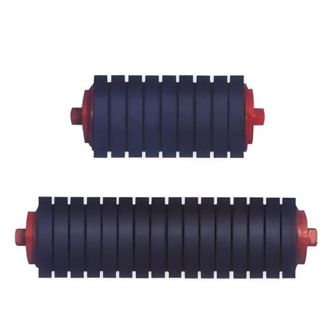 Conveyor idler roller types and configurations
