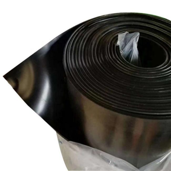 Rubber sheet selection and testing criteria