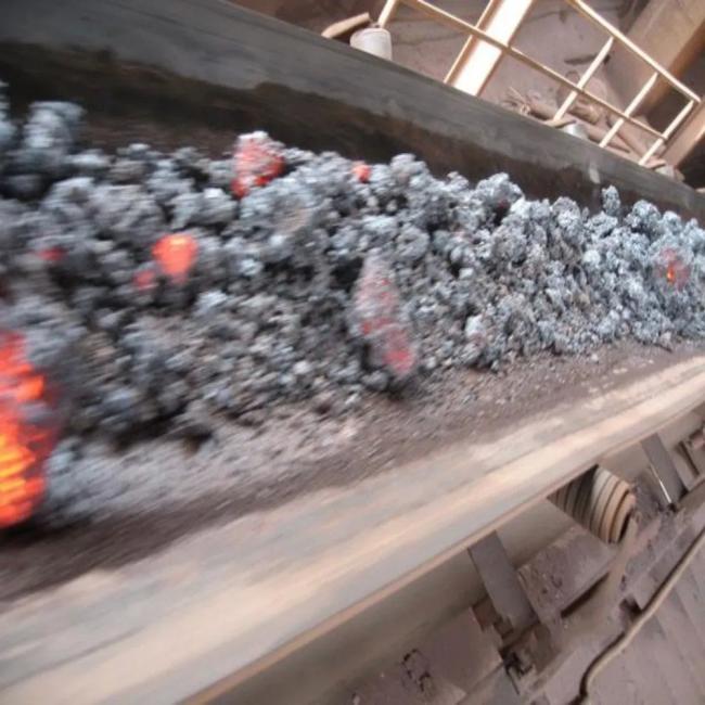 Heat Resistant Rubber Conveyor Belt For Cement Mining Bulk Material Conveyor System