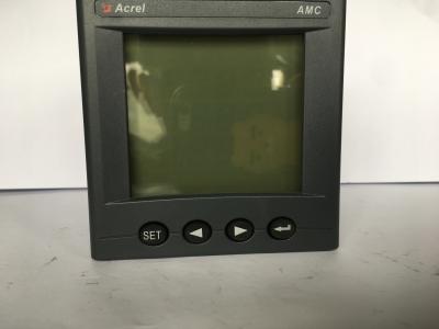 China Acrel AMC96L-AI/M LCD display 96*96 panel single phase ampere meter with 4-20mA analog output for sale