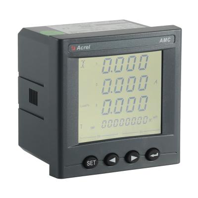 China 1600-160000 imp/kWh Class 0.5 Multi Function Energy Meter AMC96L-E4/KC for sale
