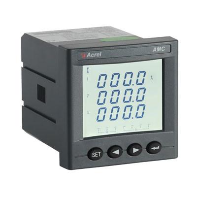 China LCD Display AC 1A 5A Programmable Energy Meter With Rs485 Modbus for sale