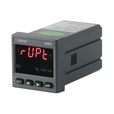 China ISO9001 5A/AC250V Digital Temperature And Humidity Controller WHD48-11 Acrel for sale