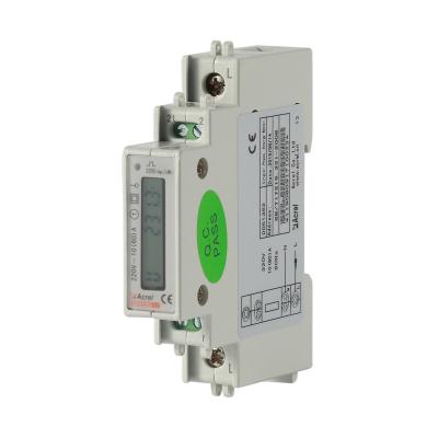 China Accuracy Class 1.0 Din Rail Energy Meter Active Kwh 5(30)A 8 Bits LCD Display for sale