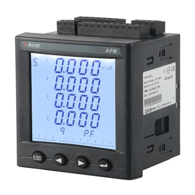 China Acrel APM810 3 Phase Multifunction Meter Multi Tariff  With Harmonic for sale