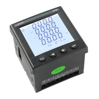 China 96*96*65mm 50Hz Programmable Power Meter Multifunction APM810 for sale