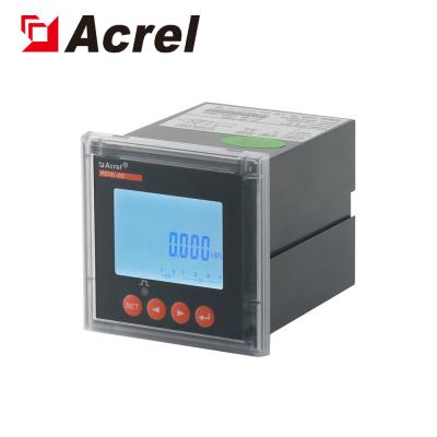 China Acrel PZ72L-D series dc energy meter pv telecom power meter dc measurement dc digital power meter dc power consumption for sale