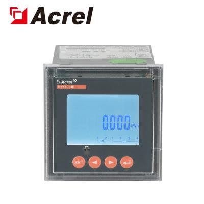 China Acrel PZ72L-D dc panel meter power meter with rs485 port dc watt meter measure power consumption solar panel meter dc for sale